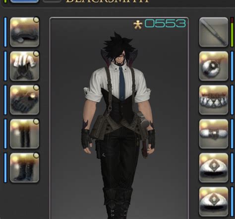 ff14 level 90 crafting gear.